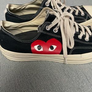 Comme des garçon Converse